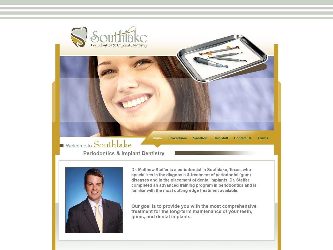 Southlake Periodontics & Implant Dentistry screenshot