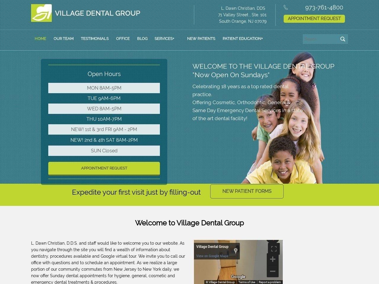 L.Dawn Christian D.D.S. screenshot