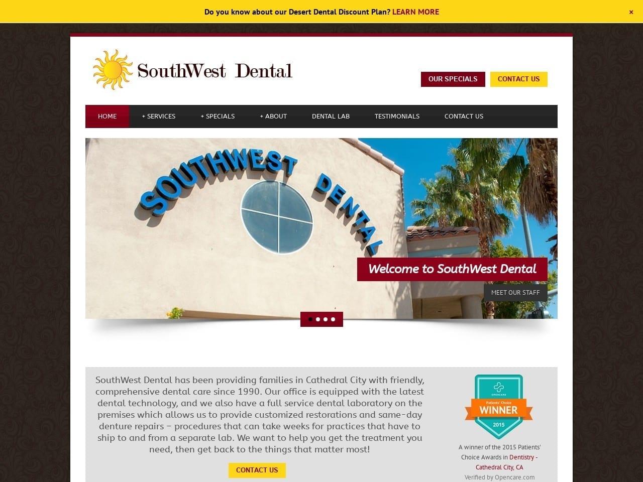 SouthWest Dental screenshot