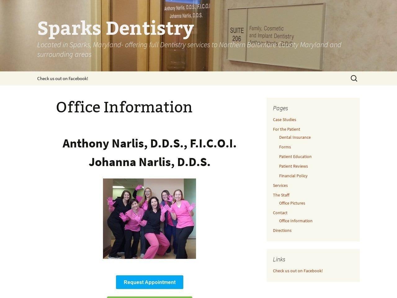 Dr. Anthony Narlis DDS