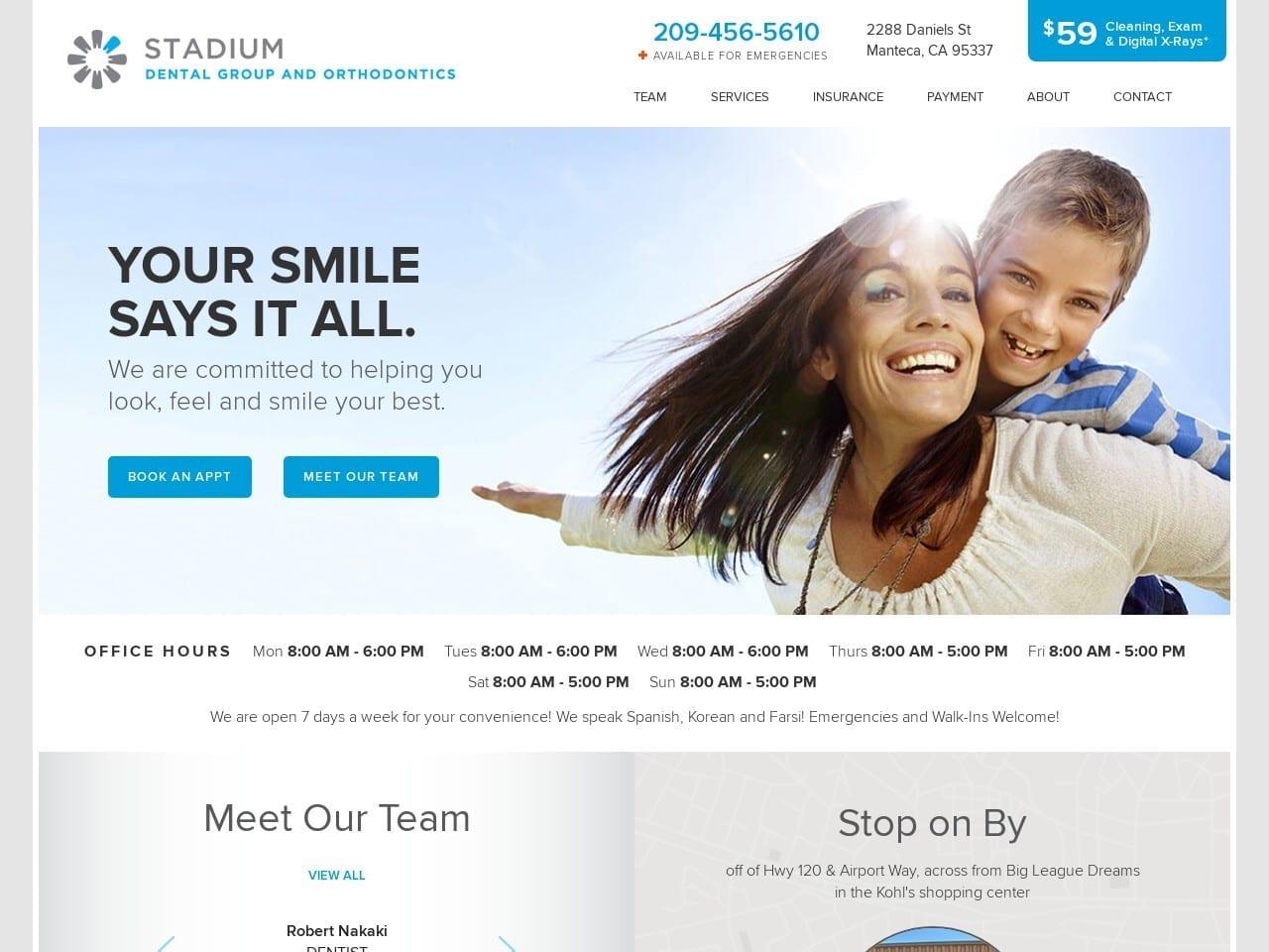 Stadium Dental Group screenshot