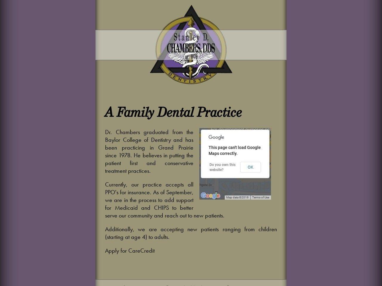 Stanley D. Chambers DDS