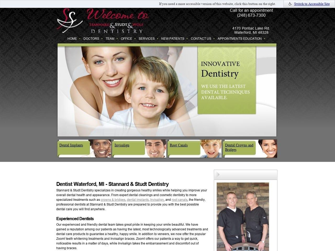 Dr. Sean P. Stannard DDS
