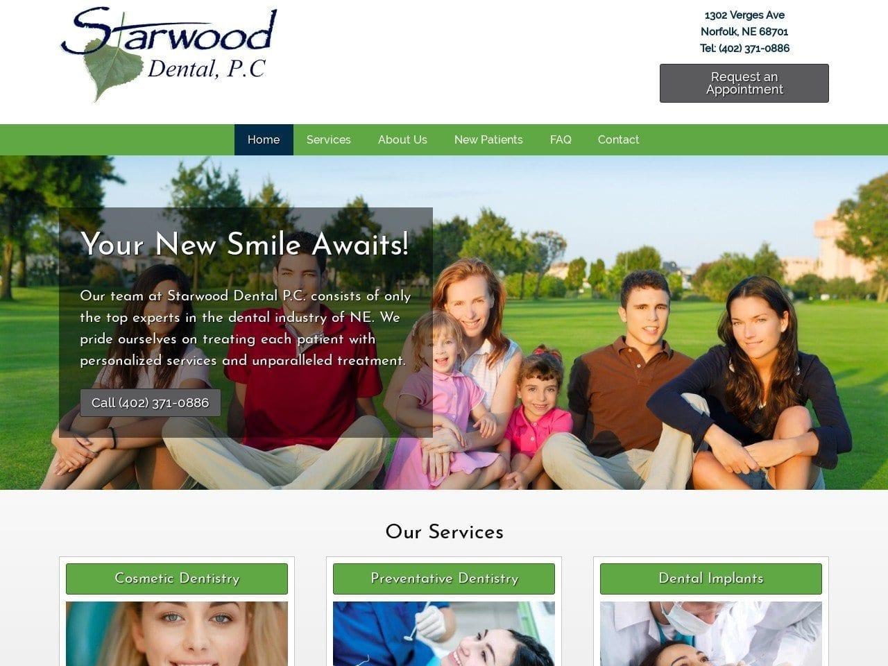 Starwood Dental P.C. Zachary A. Kopf DDS