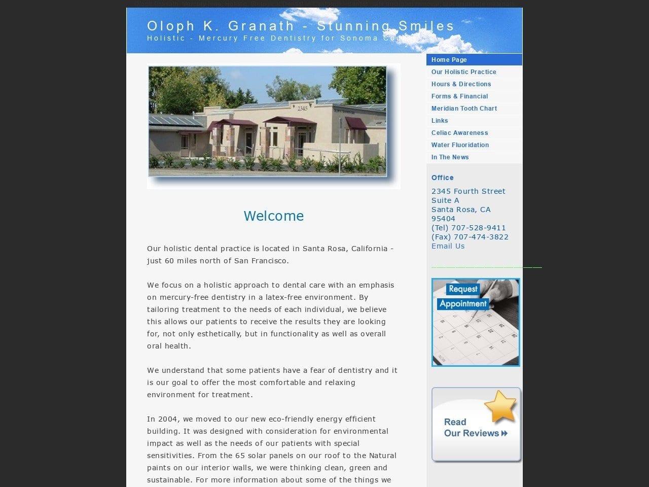 Granath Oloph K DDS