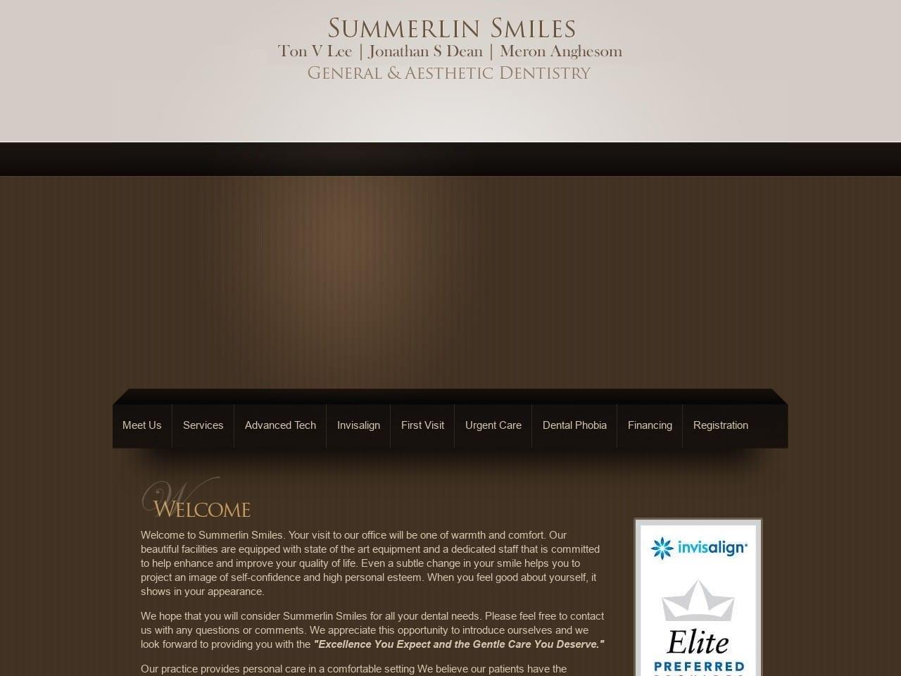 Distinctive Smiles screenshot