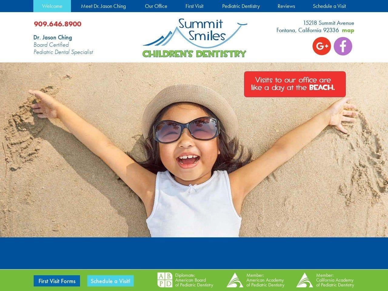 Summit Smiles Children Dentist