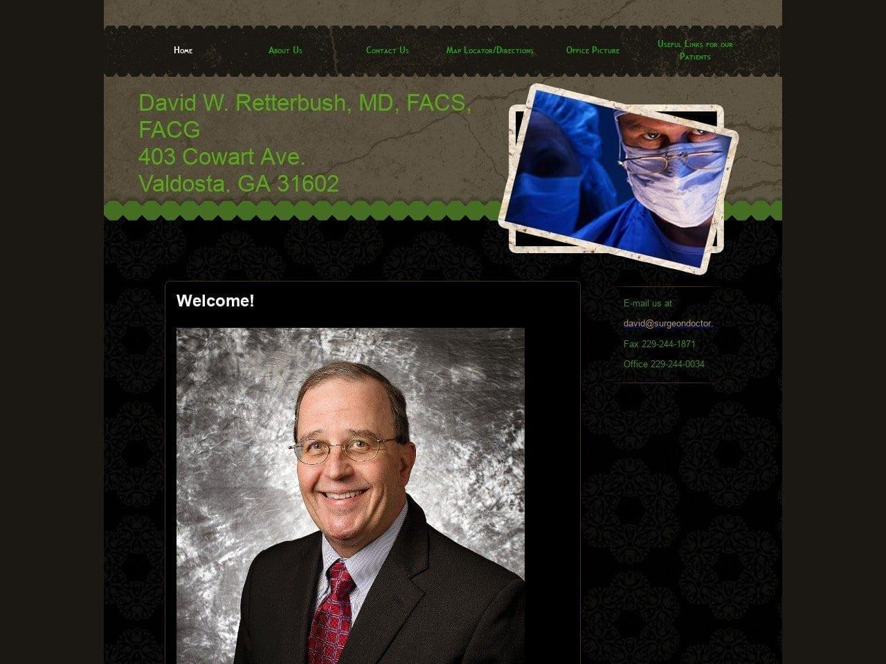 Retterbush David W MD