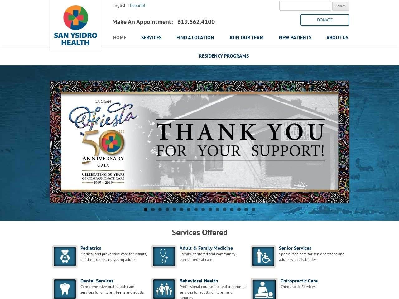 San Ysidro Health Center Inc