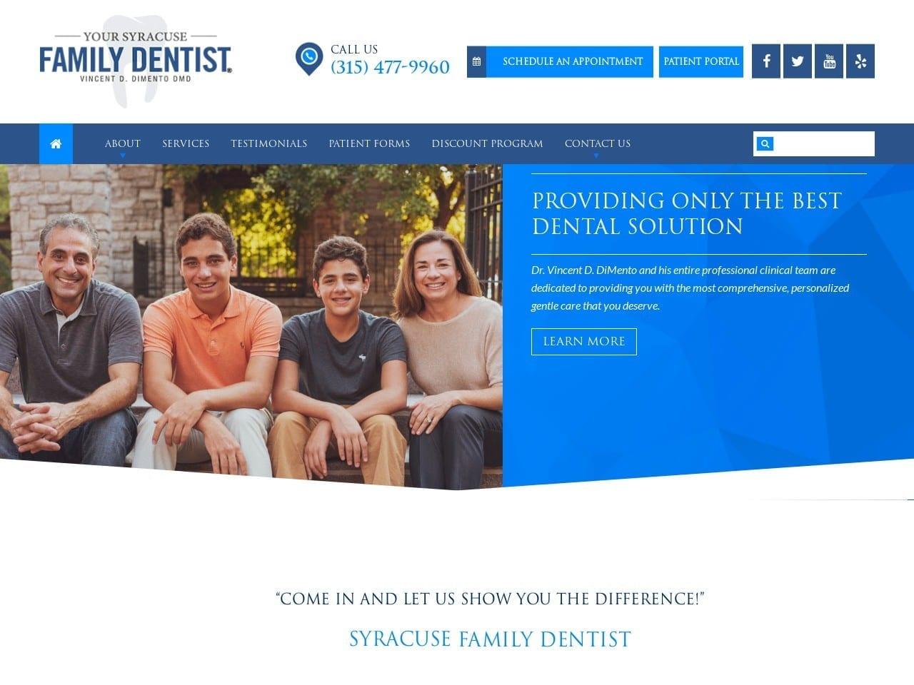 Di Mento Vincent DDS