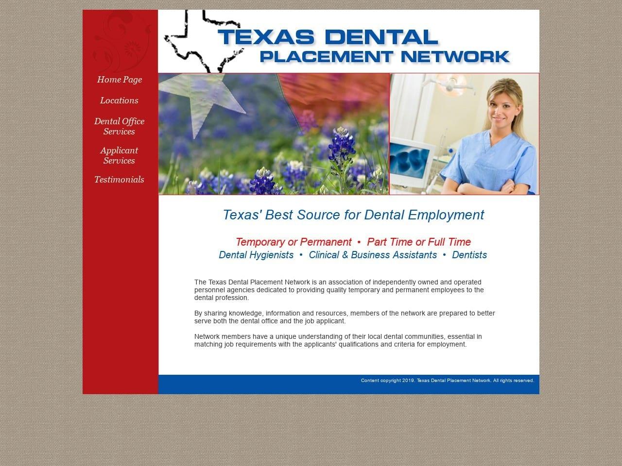 Texas Dental Placement Network