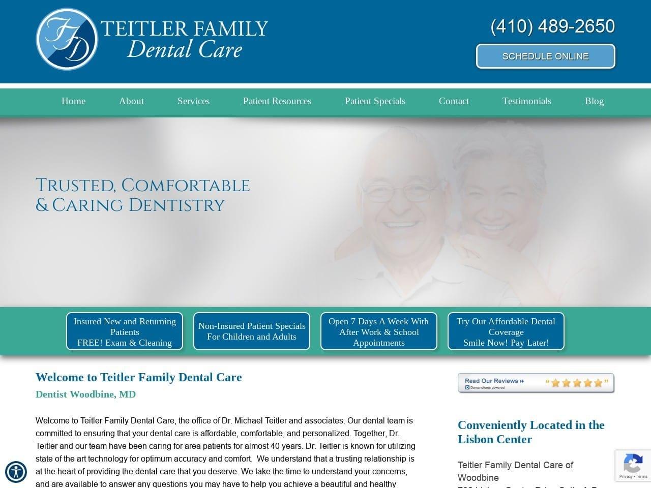 Teitler Family Dental Care