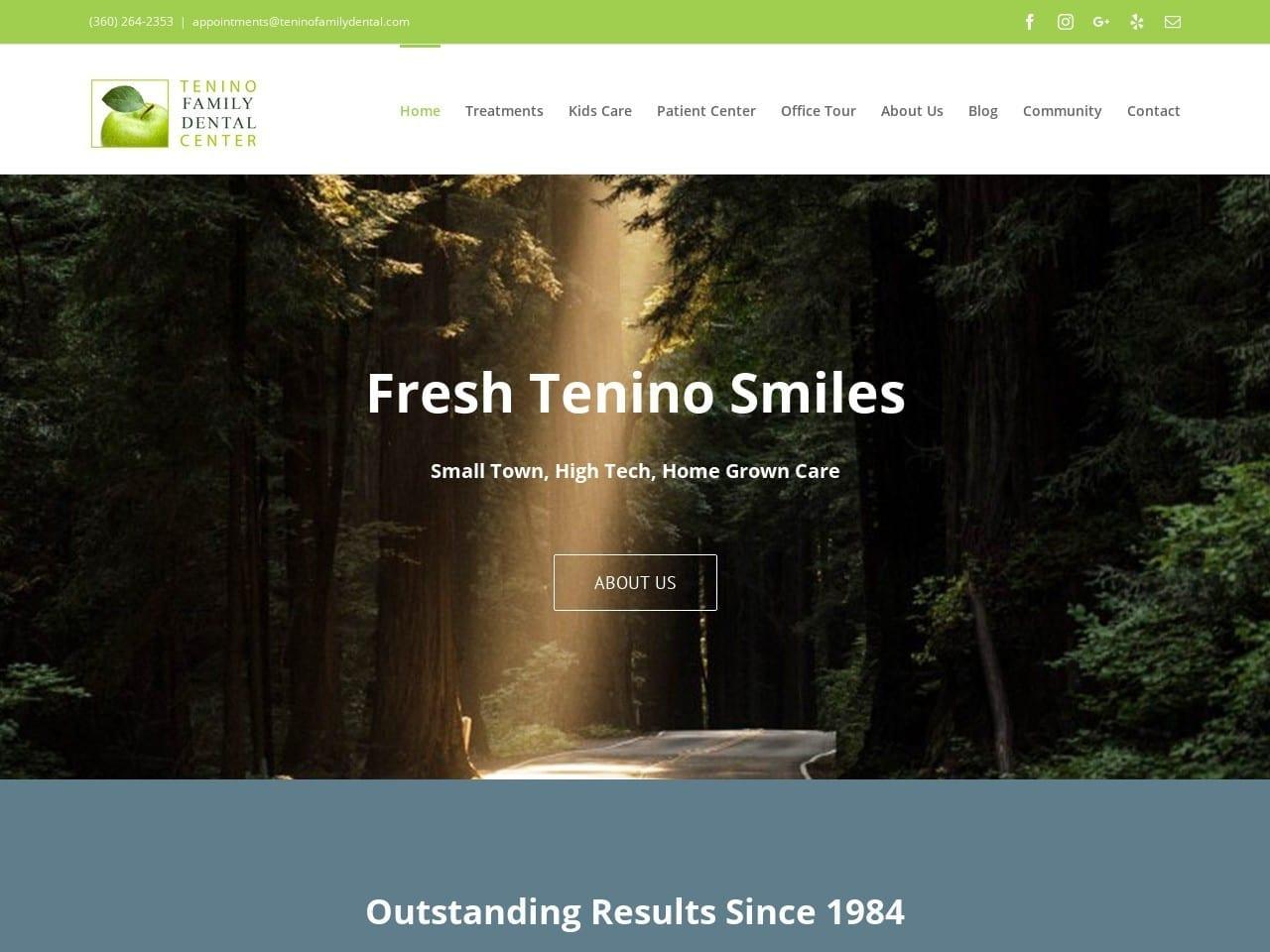 Tenino Family Dental Center Winans Suzanne DDS