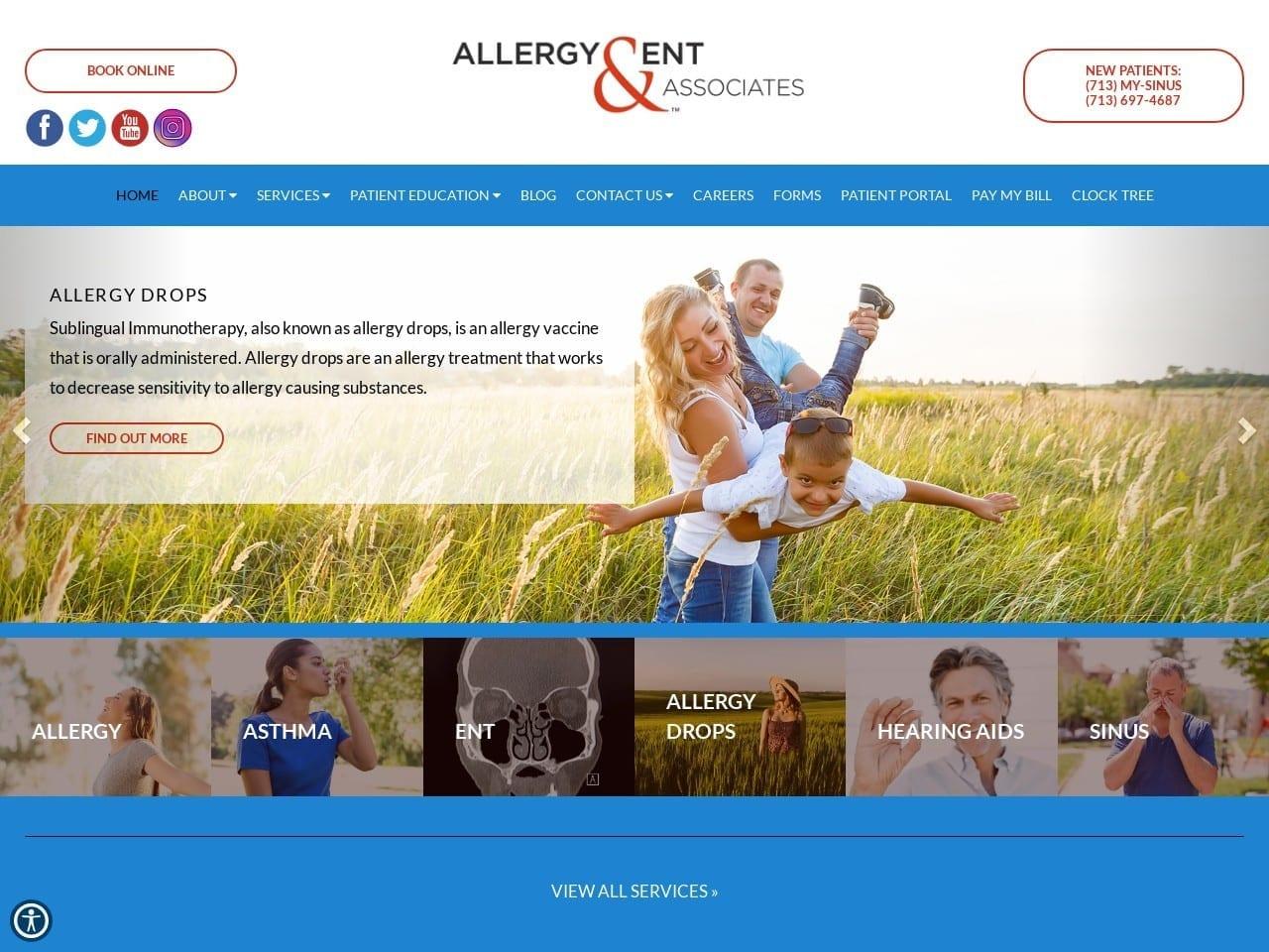 Allergy & Asthma Clinic Wilken Roland D DDS