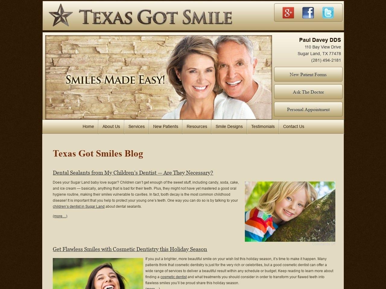 Texas Got Smile