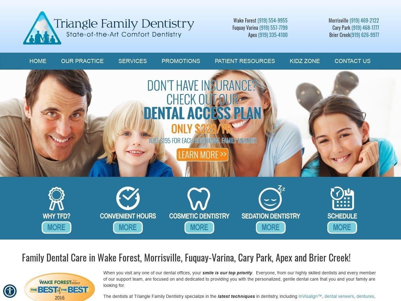 Triangle Family Dentistry
