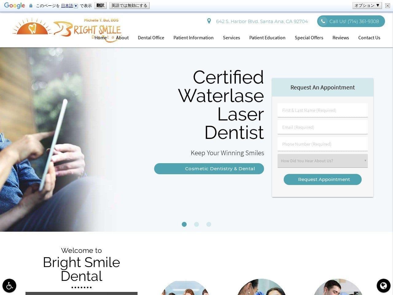 Bright Smile Dental screenshot