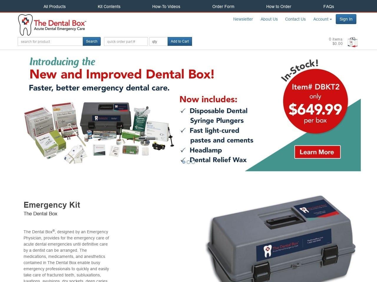 Dental Box