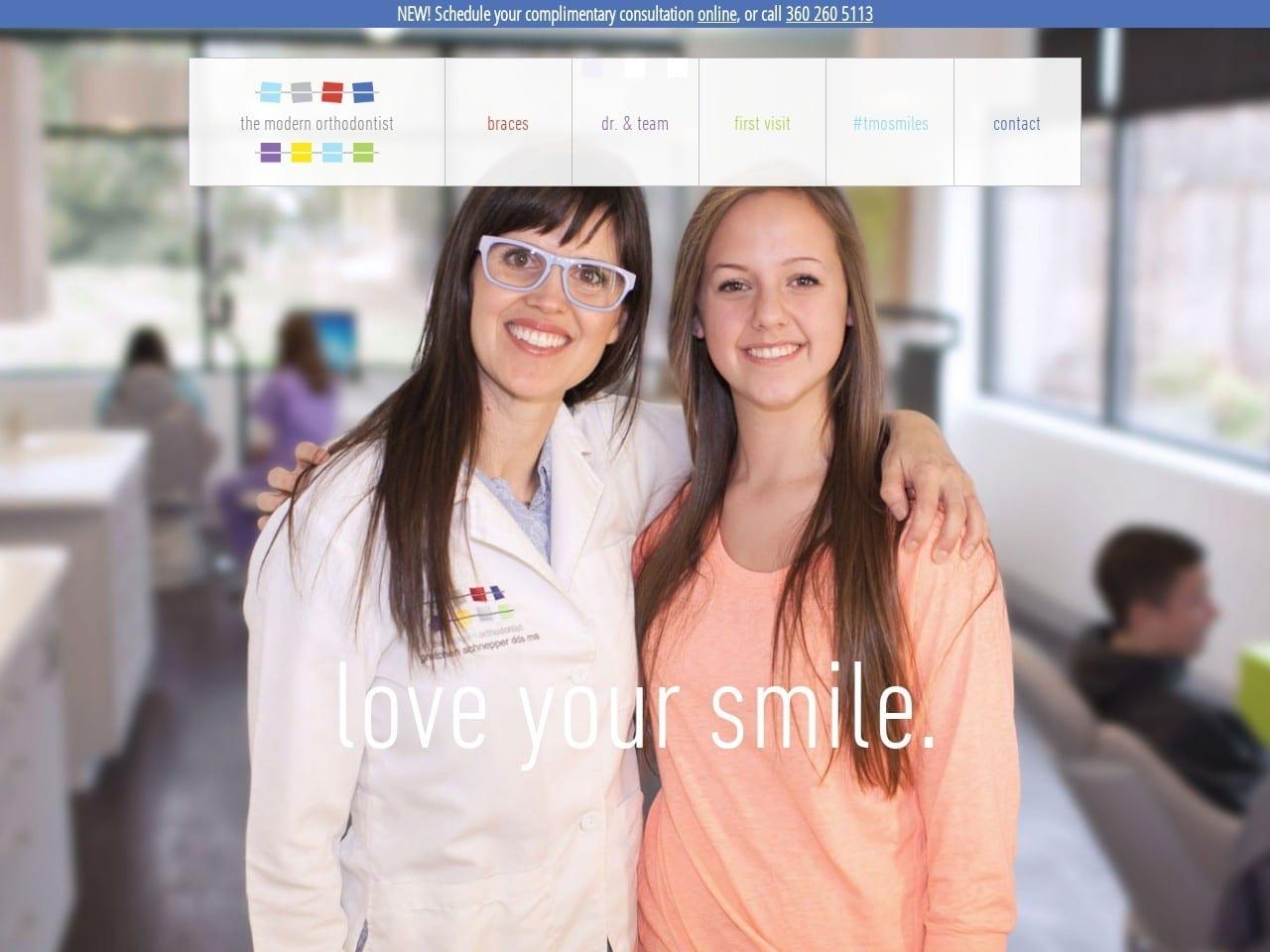 Modern Orthodonist screenshot