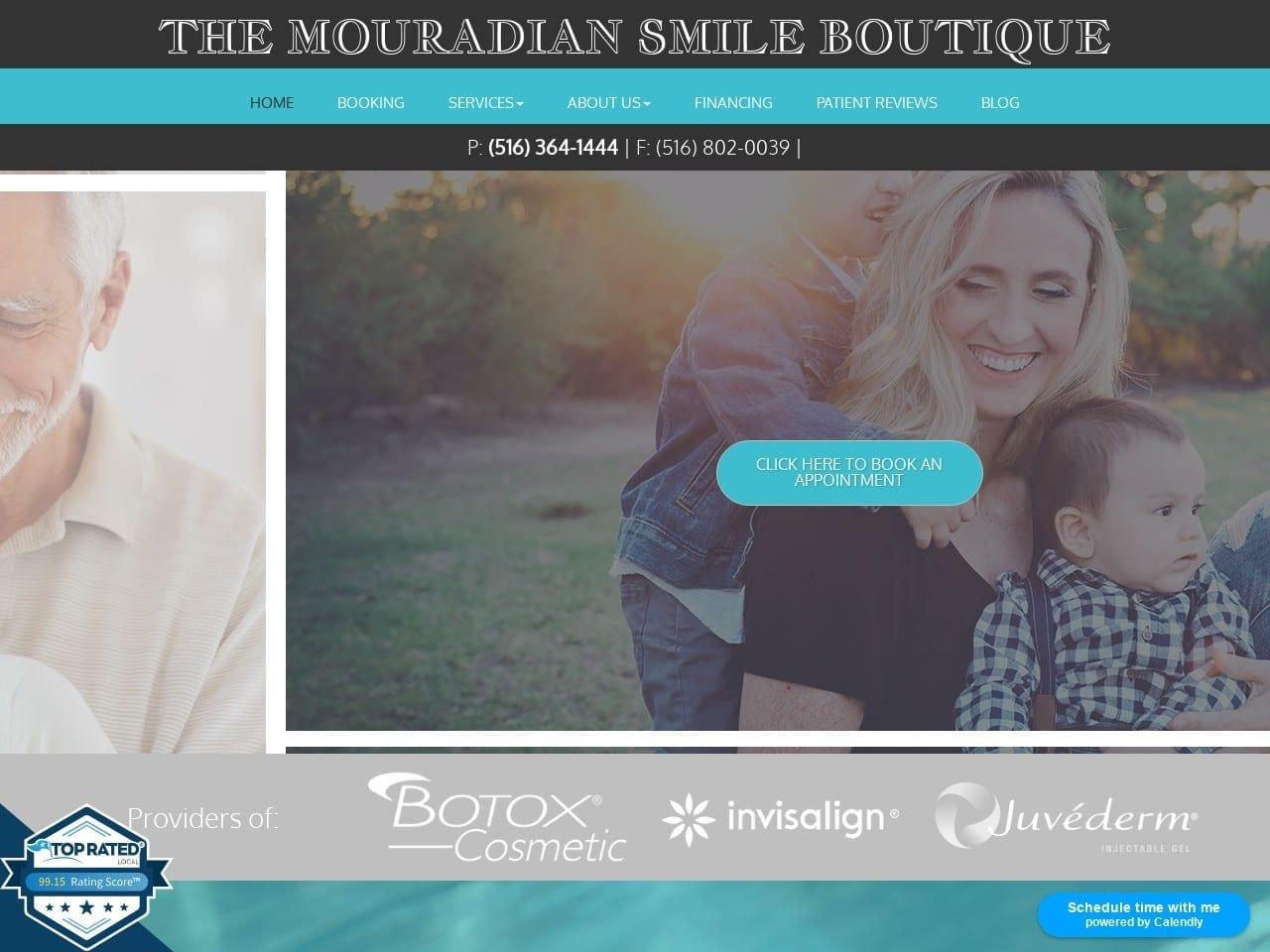The Mouradian Smile Boutique screenshot