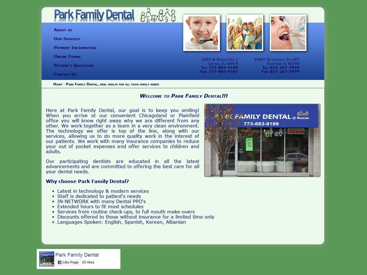 Dr. Inah Park DDS