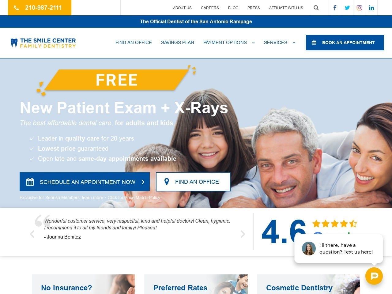 The Smile Center screenshot