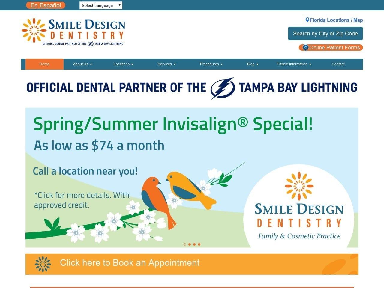 The Smile Design Riverview Florida
