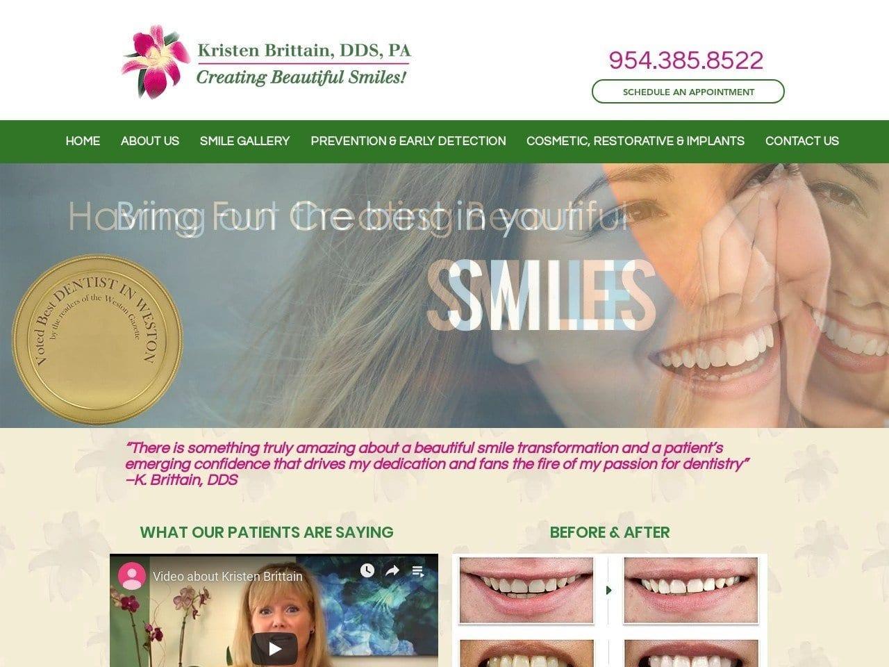 Kristen Brittain DDS PA