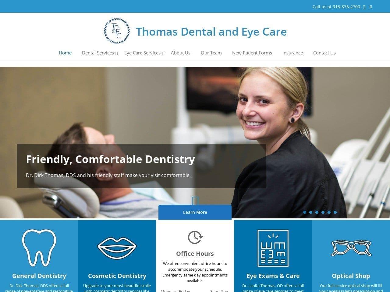 Thomas Dirk Dds Lanita Thomas Od