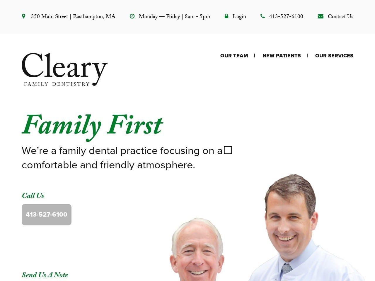 Thomas M Cleary Dmd Dentist