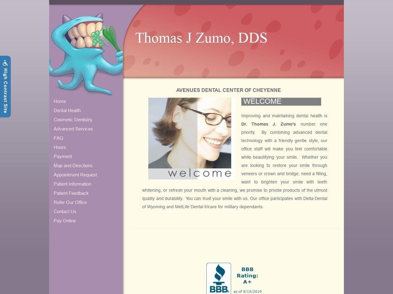 Zumo Thomas J DDS