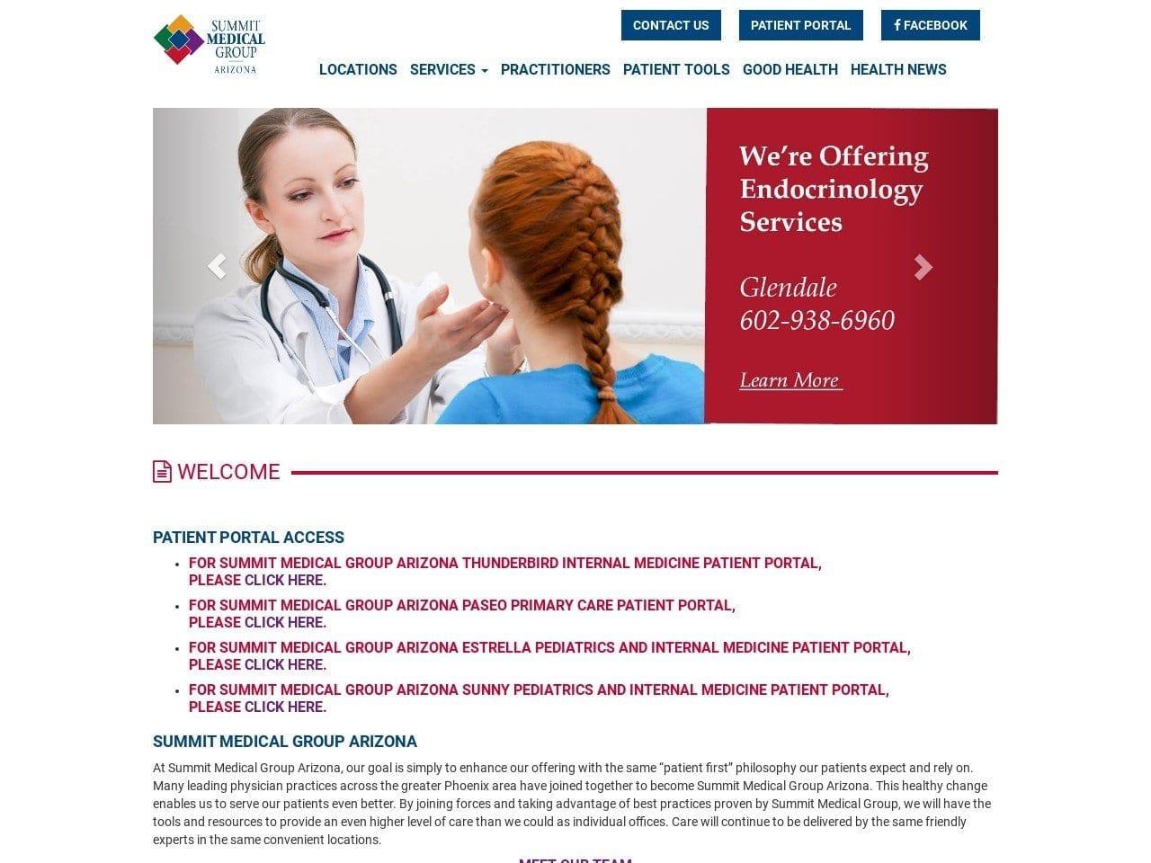 Thunderbird Internal Medicine Lavoy J Mark DDS