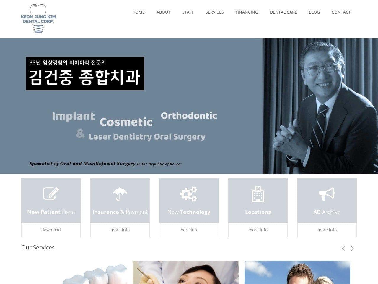 Keon Jung Kim Dental Corporation