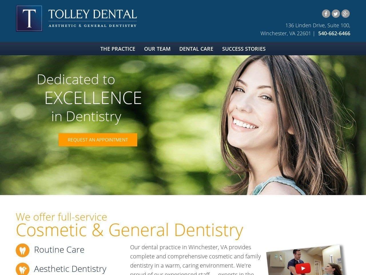 Benjamin L. Tolley D.D.S. P.C.