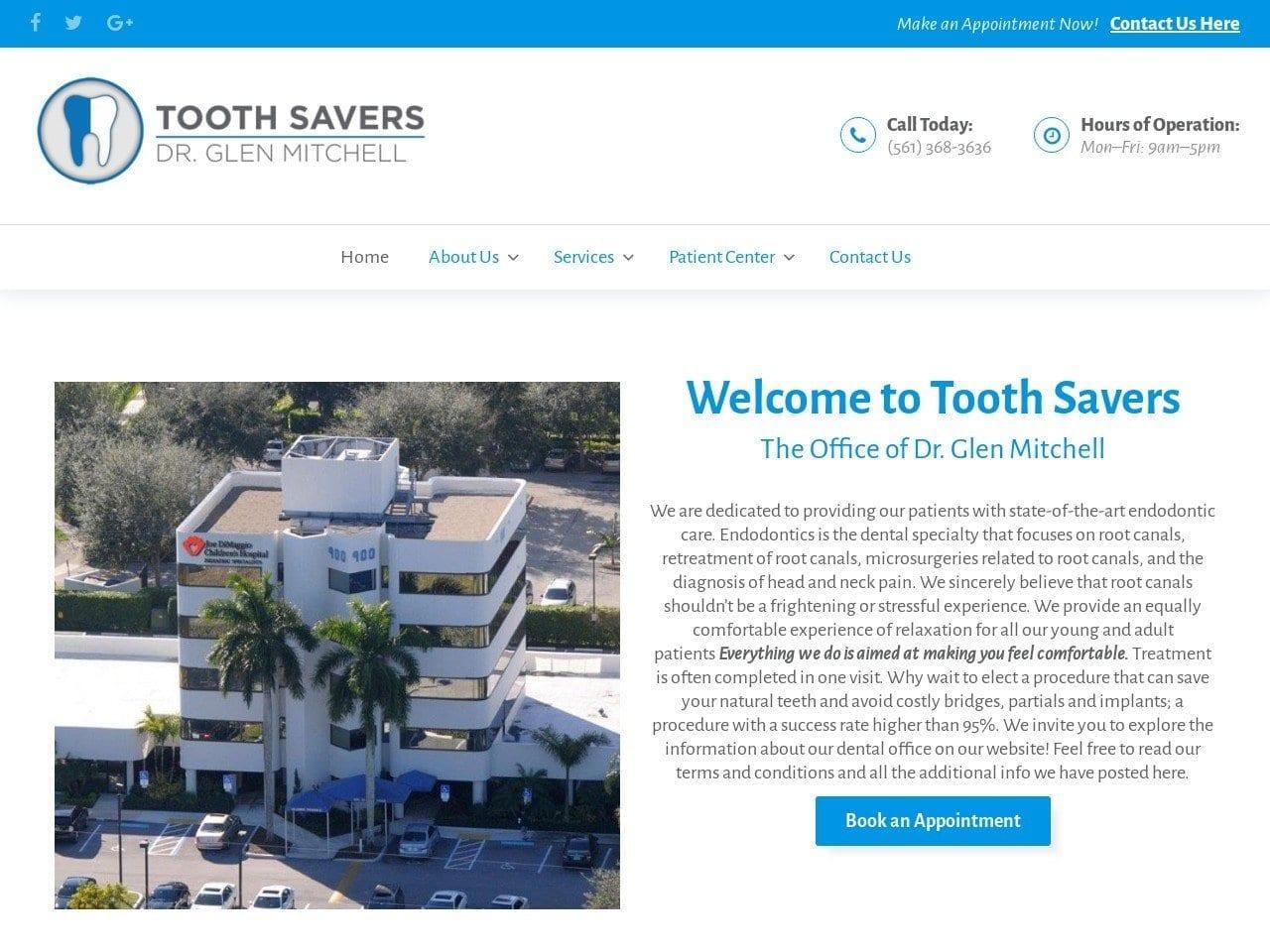 Mitchell & Mitchell Endodontics screenshot