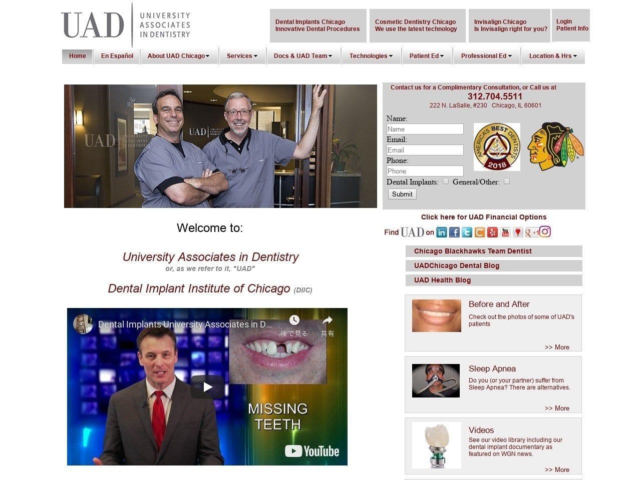 University Associates In Dentistry