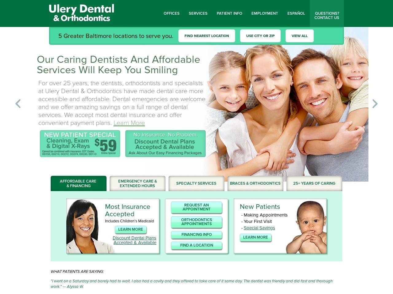 Ulery Dental & Orthodontics