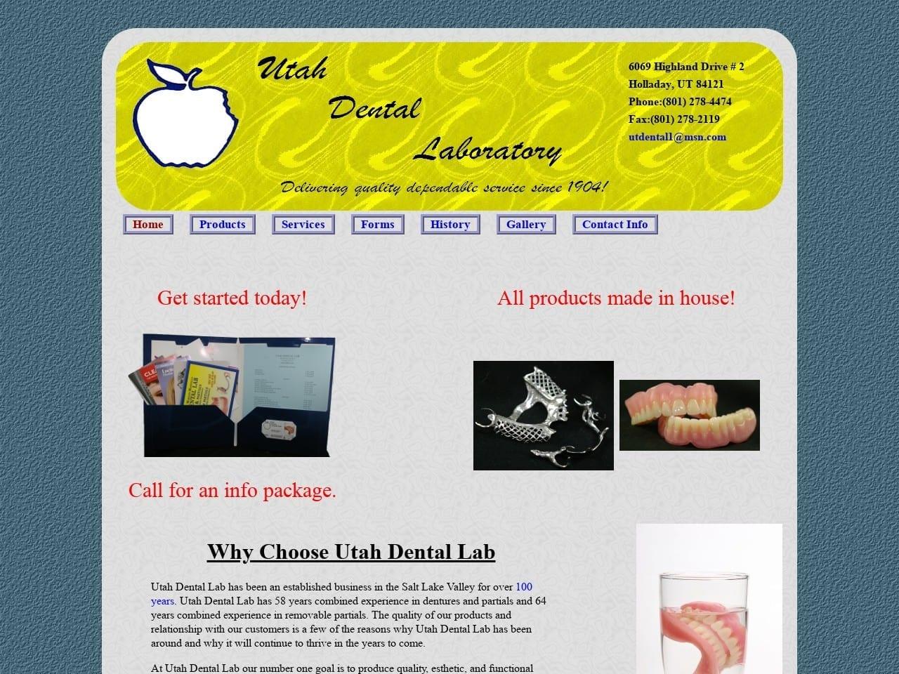 Utah Dental  Lab