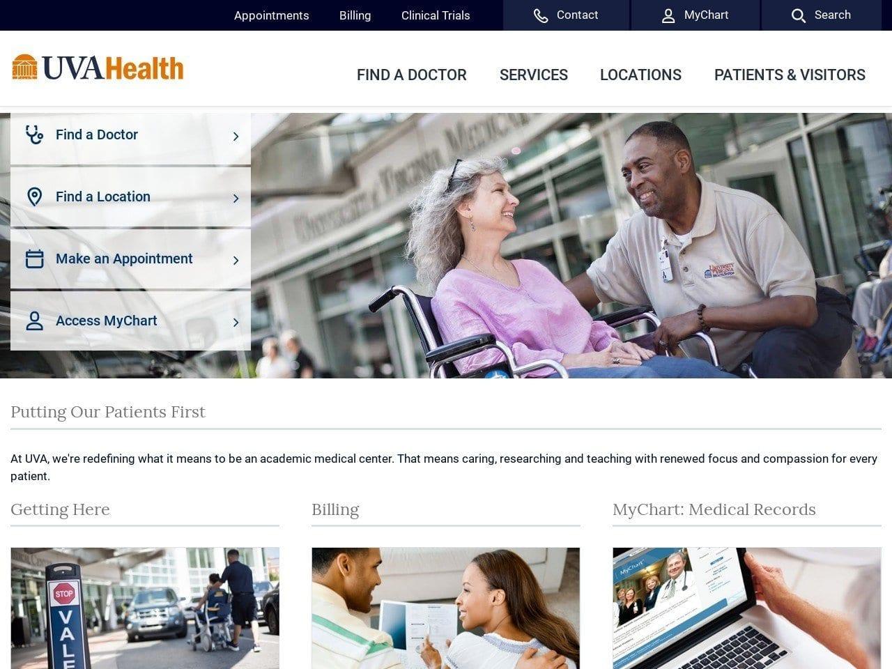 University of Virginia Health System Dentistry