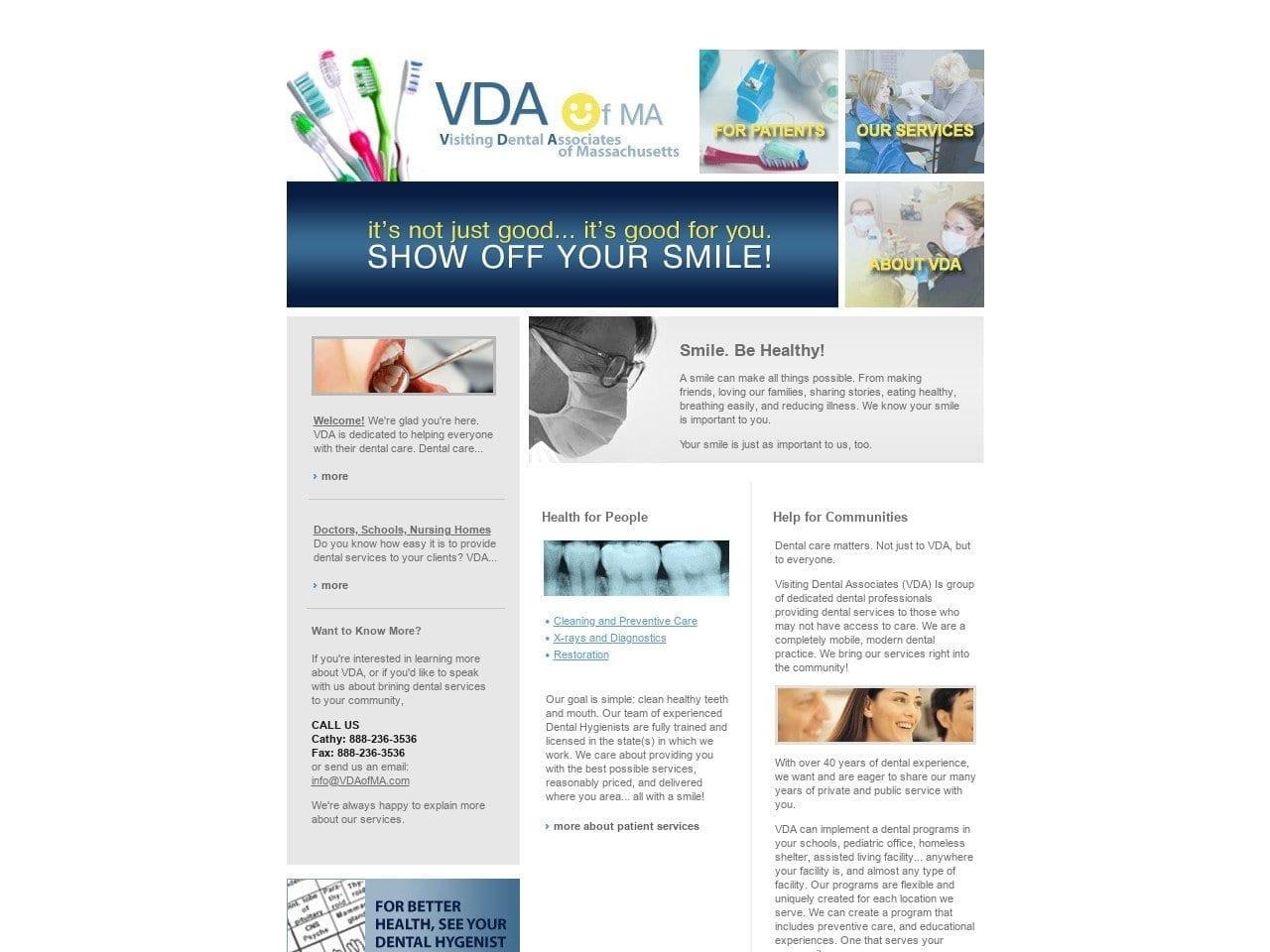 Visiting Dental Associates of Massachusetts
