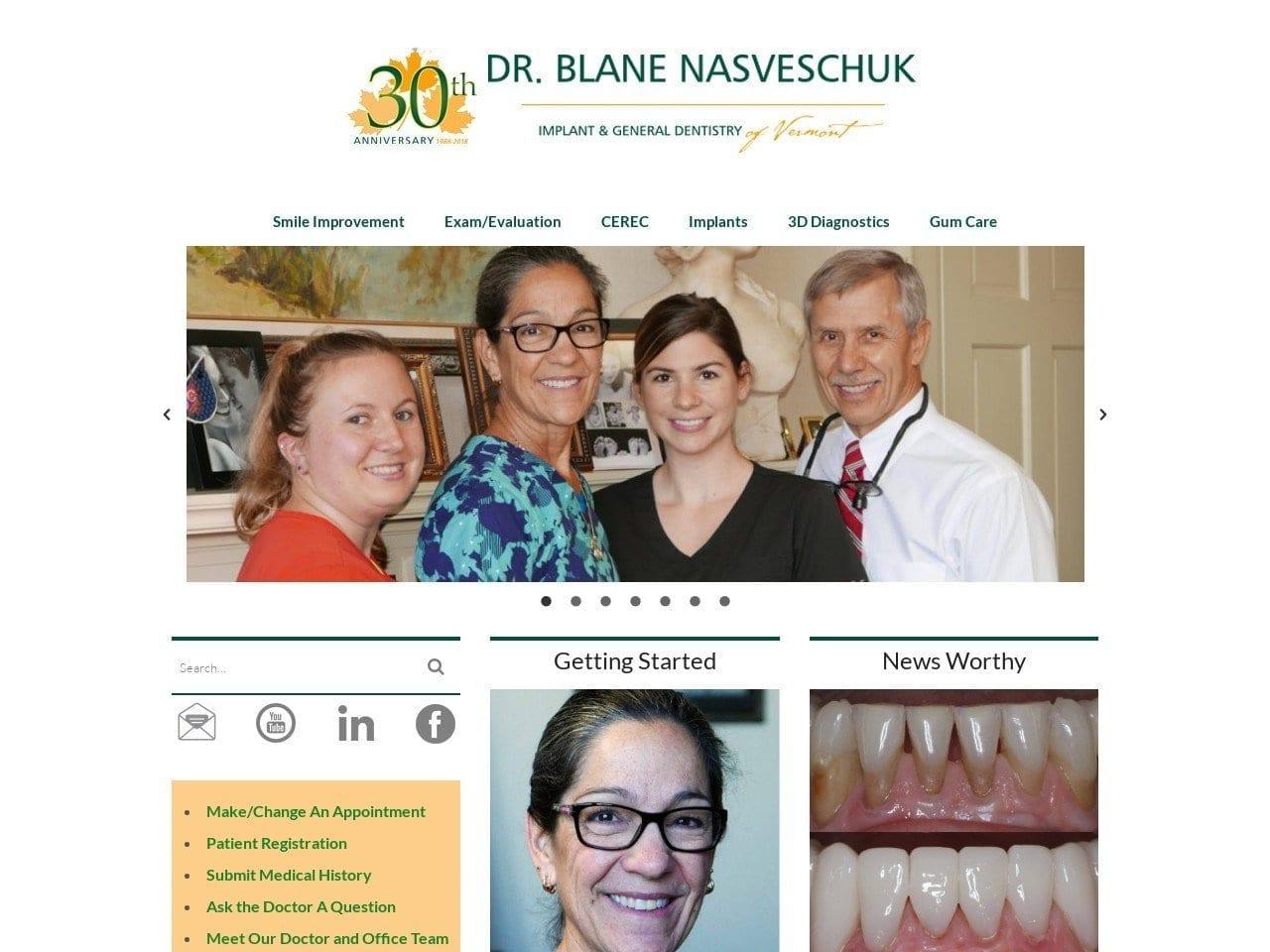 Implant Dentistry of Virginia screenshot