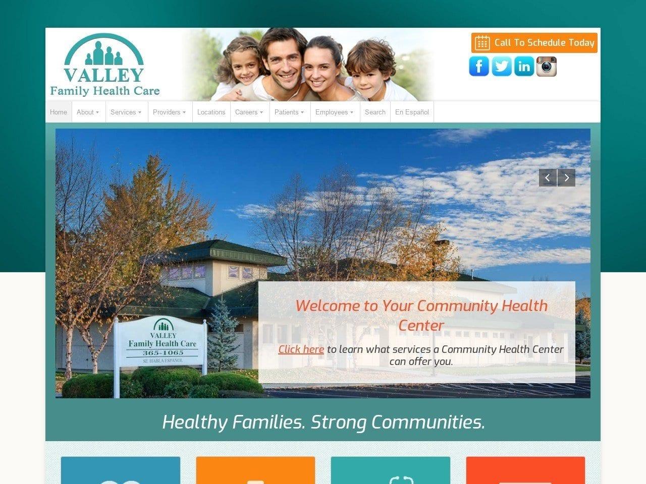 Valley Family Health Care