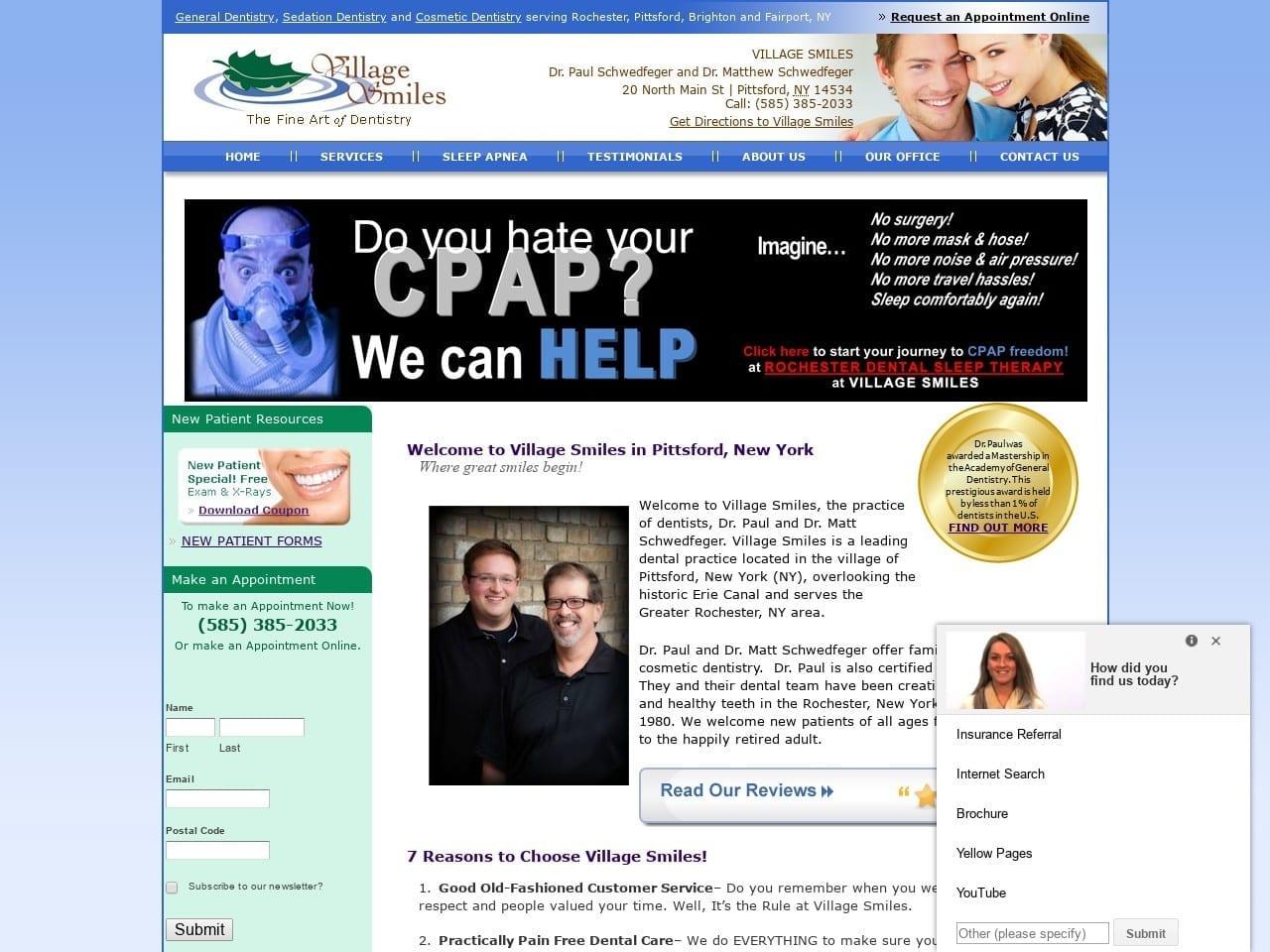 Village Smiles Dr. Matt Schwedfeger