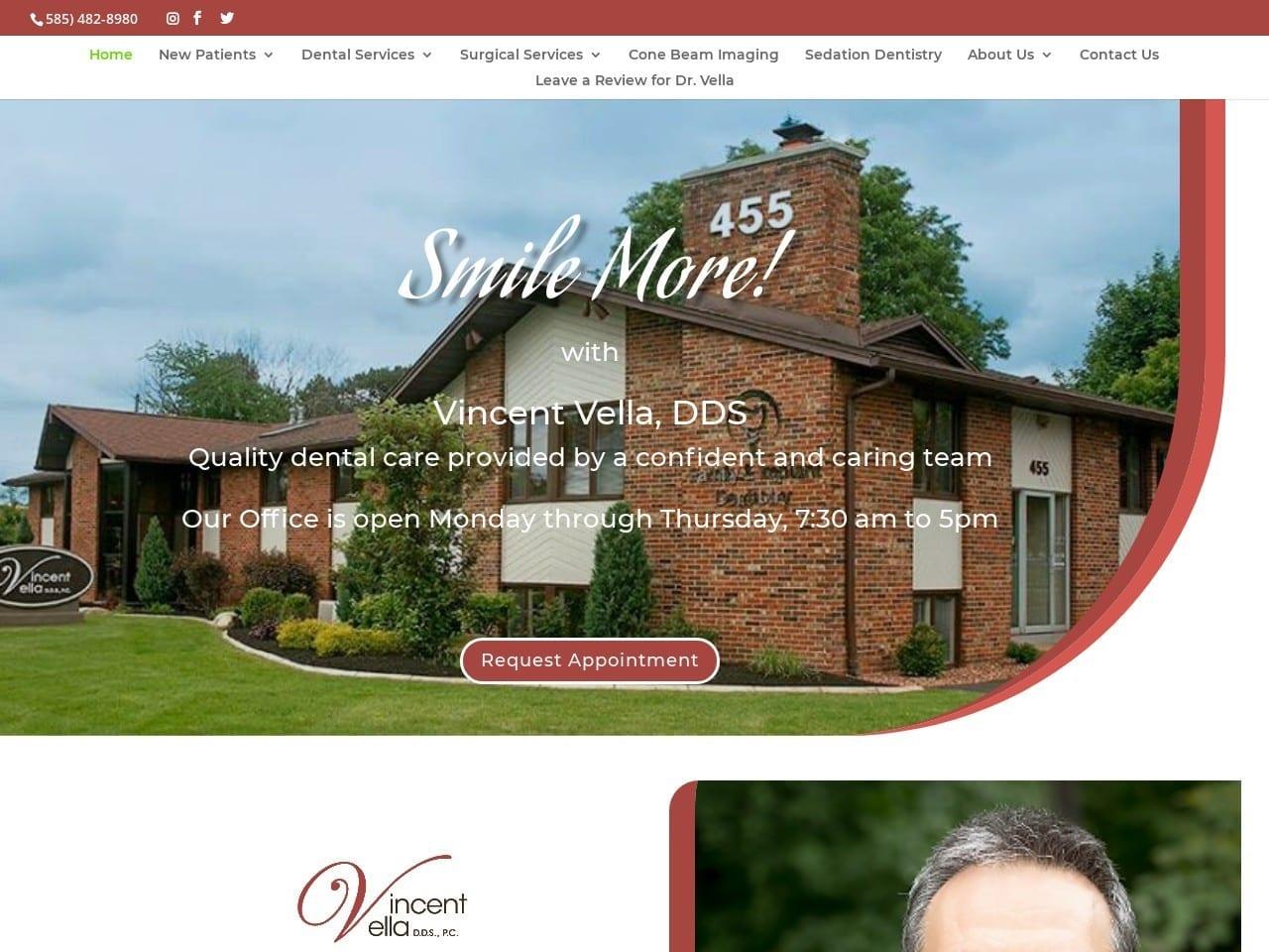 Vincent Vella DDS PC