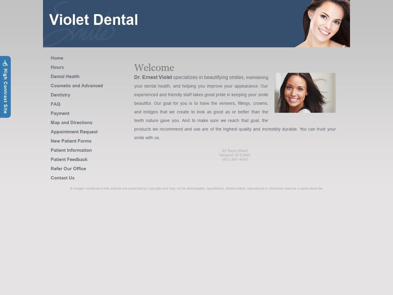 Ernest Violet DDS