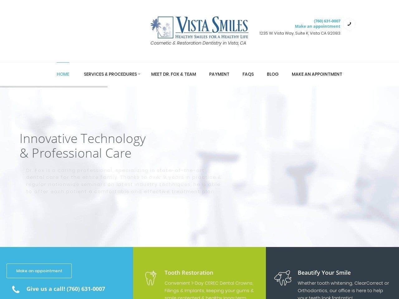 Vista Smiles