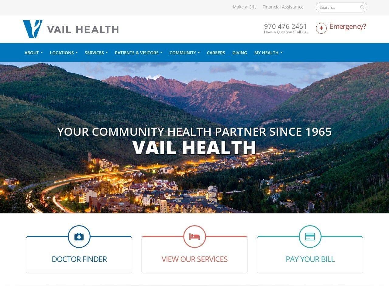 Vail Valley Medical Center