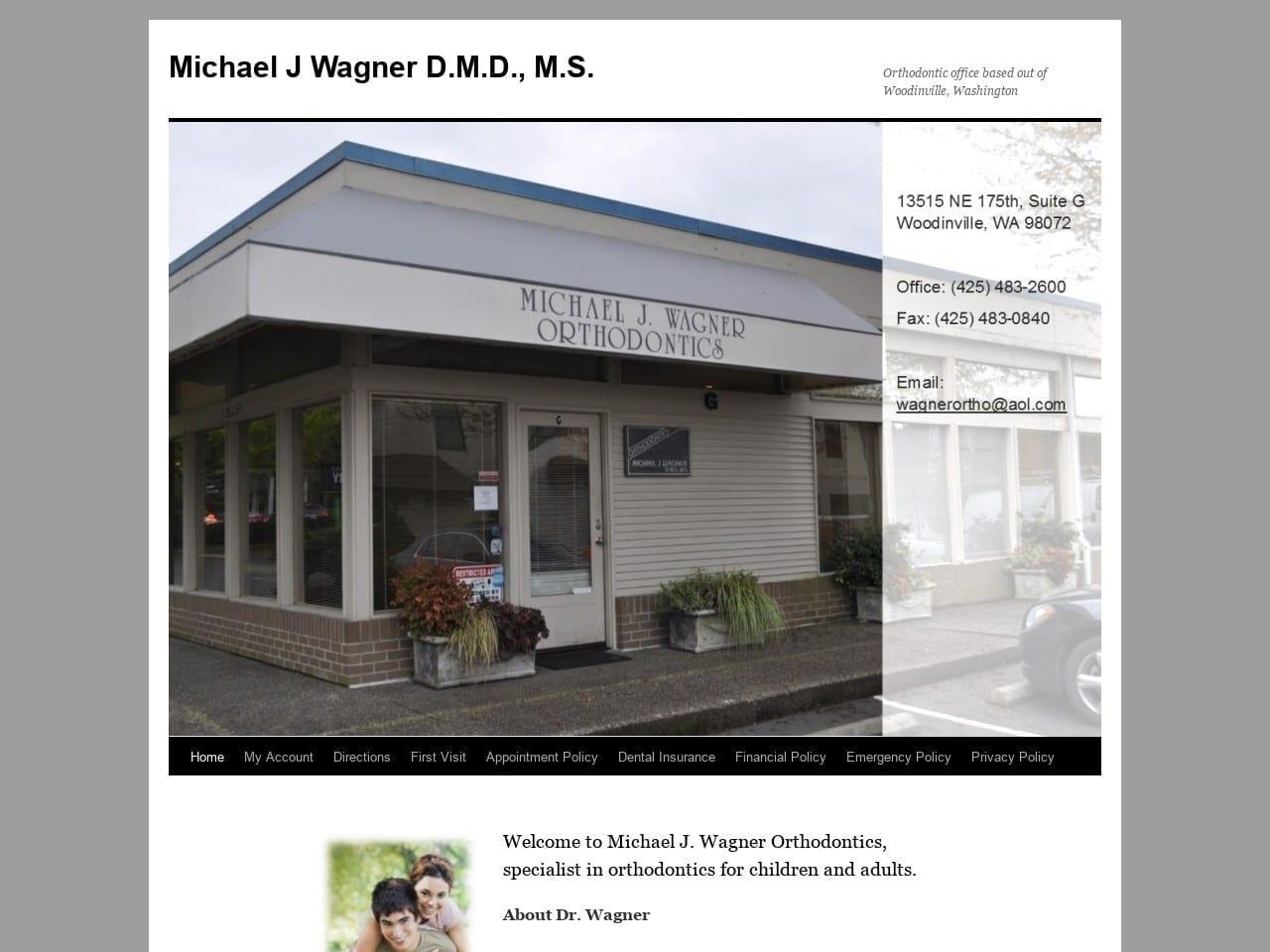 Wagner Michael J DDS
