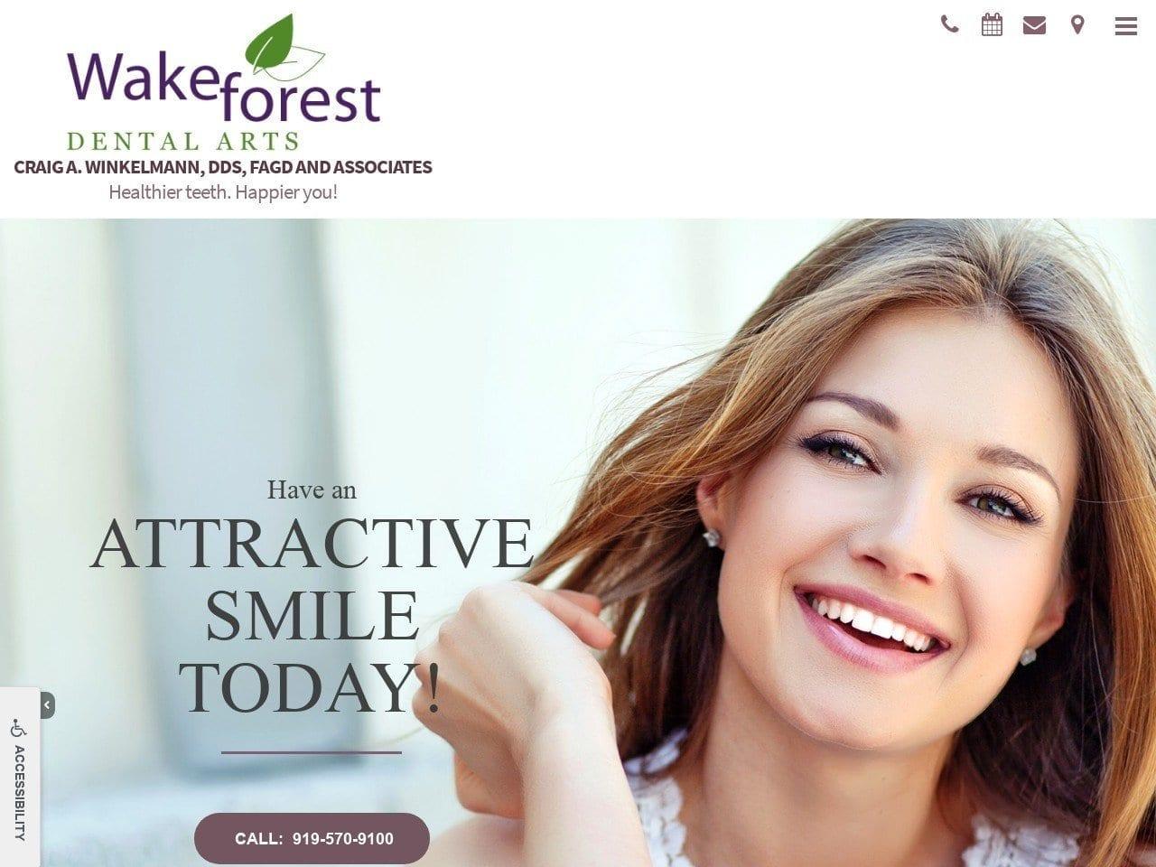 Wake Forest Dental Arts