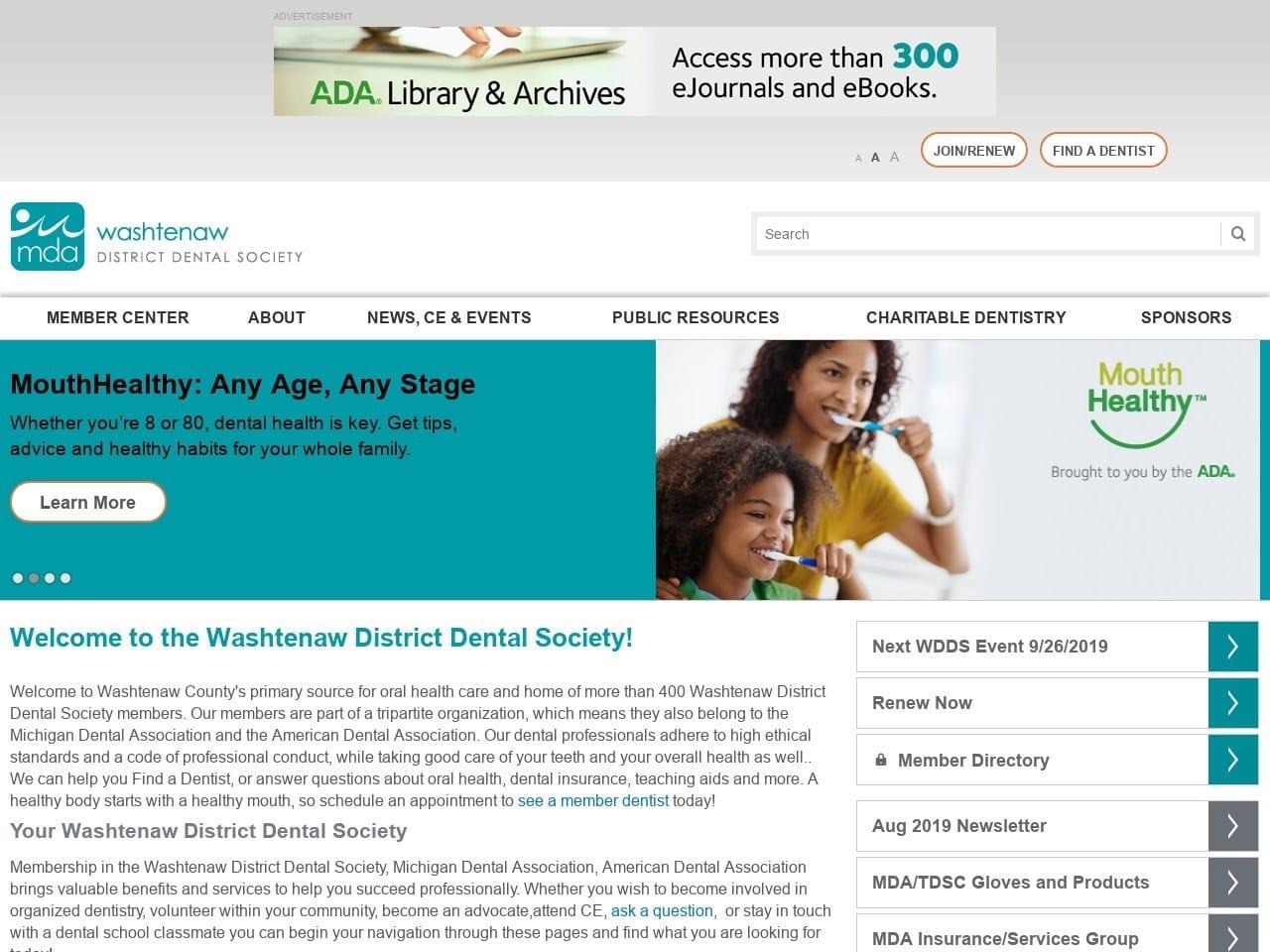 Washtenaw District Dental